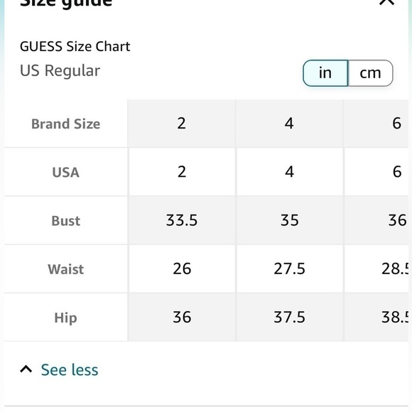 NWT, GUESS Women's Sequin Mesh Cross Over Bodice Top, Size 4 - Picture 3 of 5